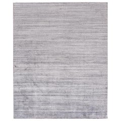 Modern Transitional Flat-Weave Rug