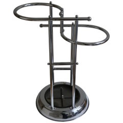 Modernist Umbrella Stand, circa 1940, Belgium