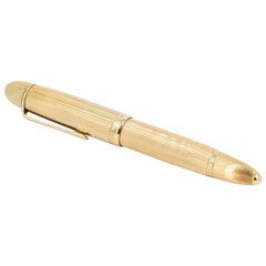 Used Montblanc Meisterstuck 149 18 Karat Gold Fountain Pen