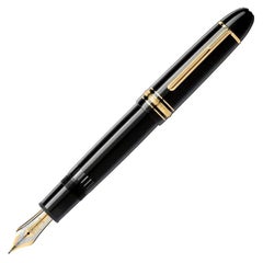 Used Montblanc Meisterstück Gold-Coated 149 Fountain Pen 115384