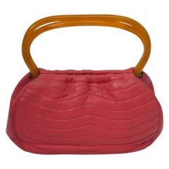 Morris Moskowitz Rose Pink 1960s Bag