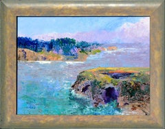 California Coast Landscape 