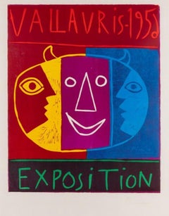 Vallauris Exposition 1956