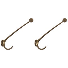 Pair of Austrian Midcentury Wall Hooks by Hagenauer