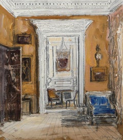 Drawing Room of Evangeline and David Bruce II, Albany, Piccadilly, London