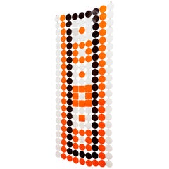 Pop-Art 1960s Hanging Screen