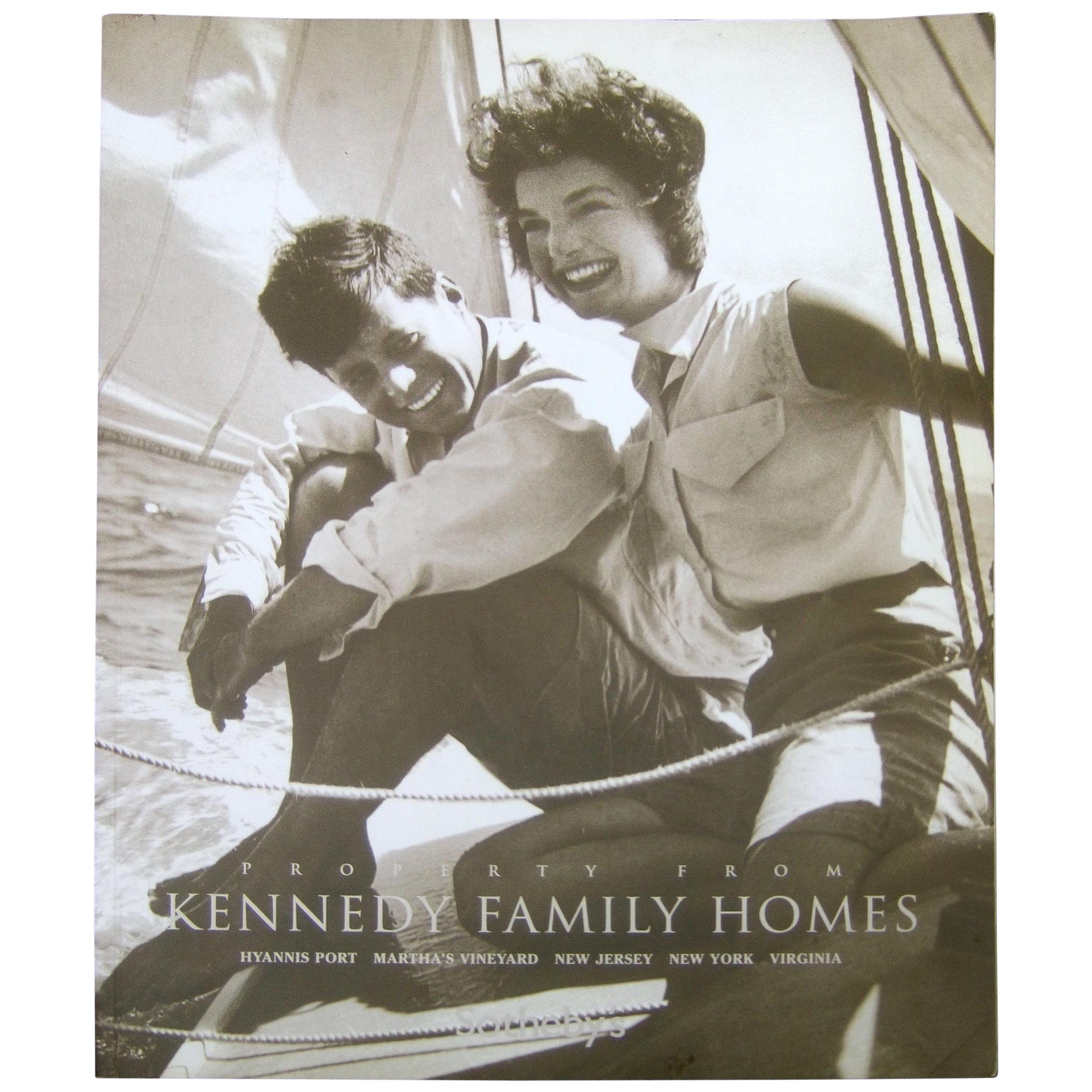 Präsident & Jacqueline Kennedy's Sotheby's Family Homes Estate Catalog, ca. 2005