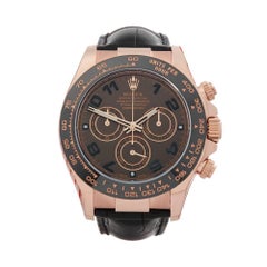 Rolex Daytona 18 Karat Rose Gold Men's 116515LN