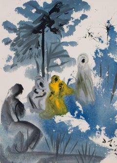 Biblia Sacra, die Familie von Ruth Salvador Dali