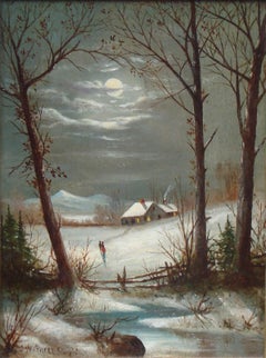 [Mount Washington Winter Scene]