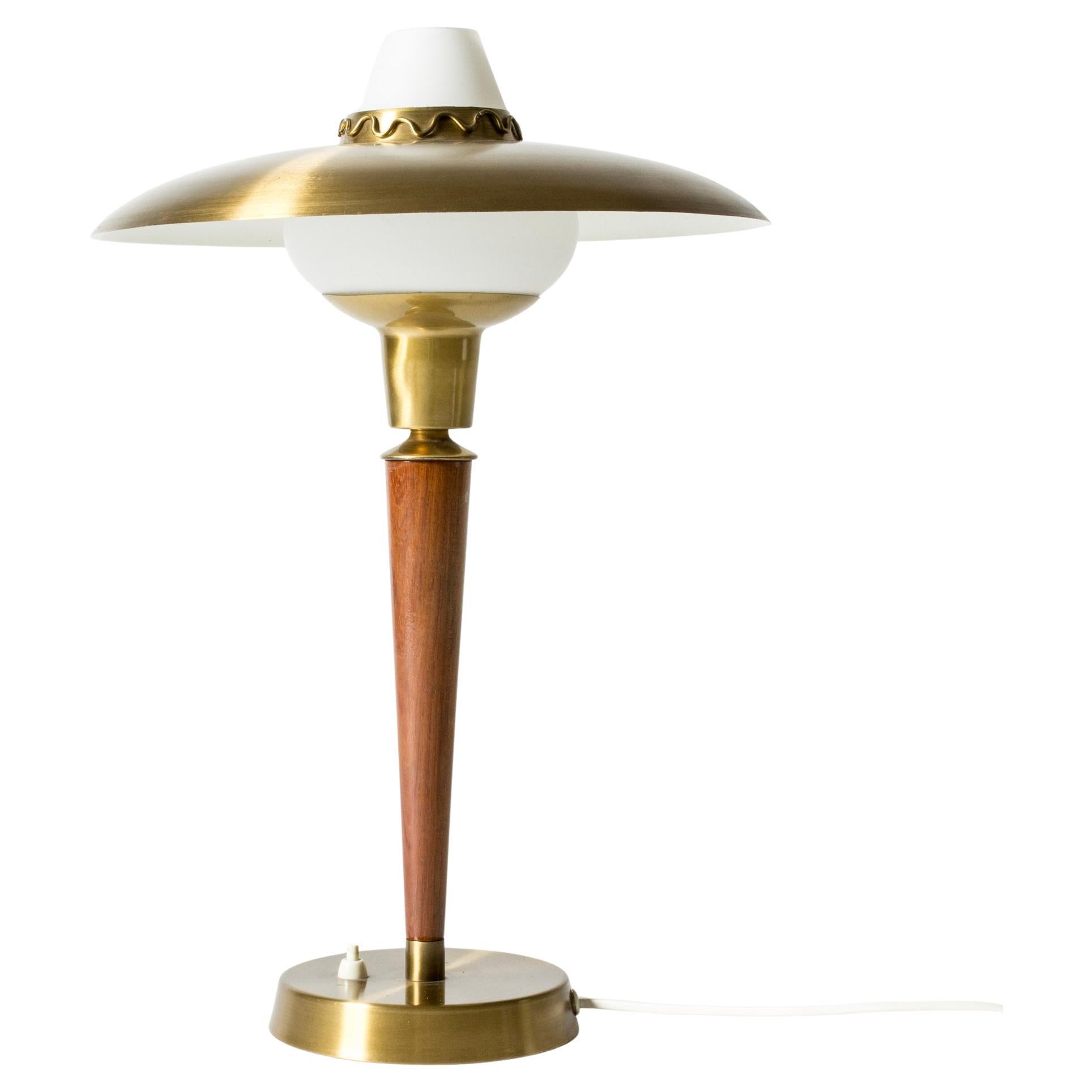 Scandinavian Midcentury Table Lamp by Hans-Agne Jakobsson, Sweden, 1950s