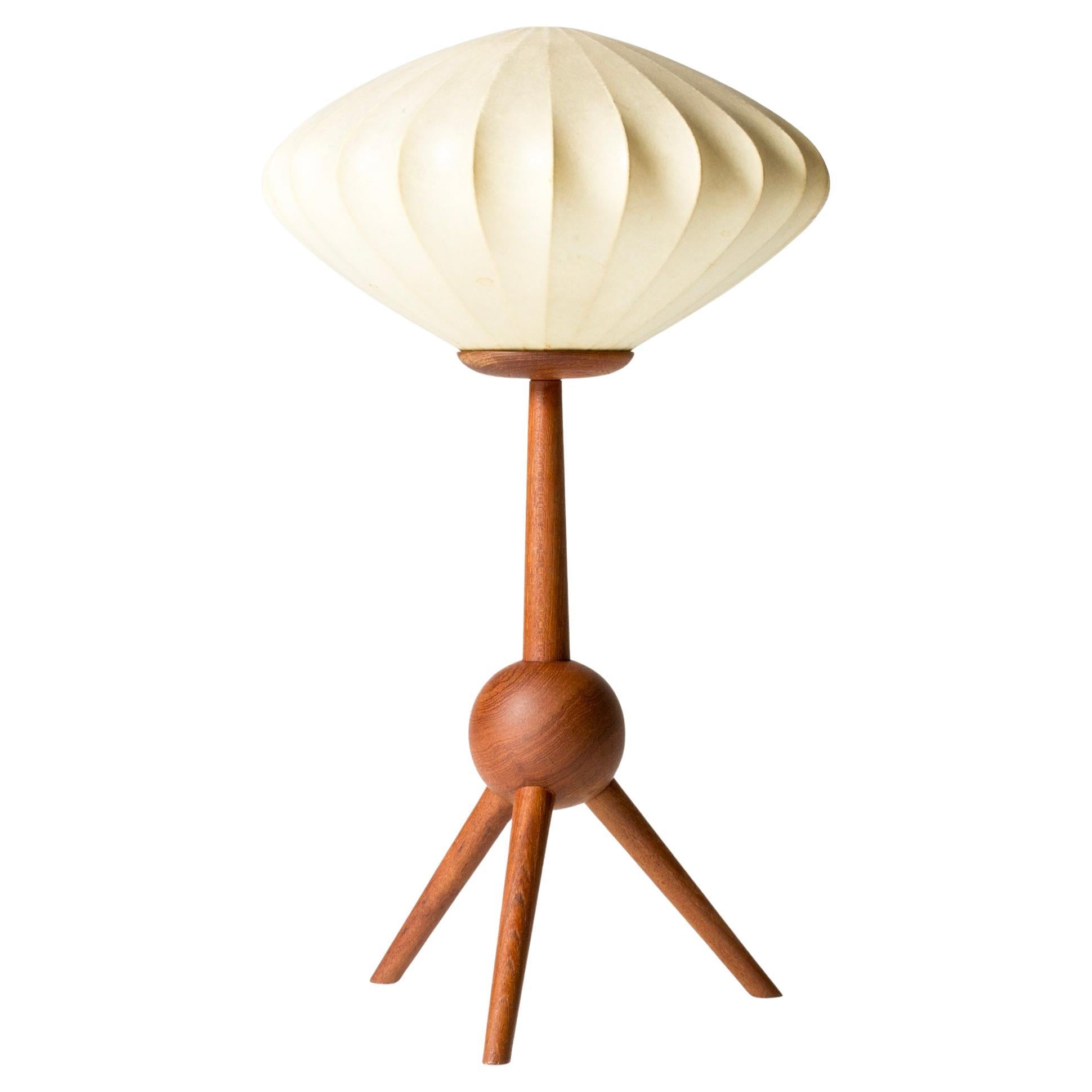 Scandinavian Midcentury Table Lamp by Hans-Agne Jakobsson, Sweden, 1950s