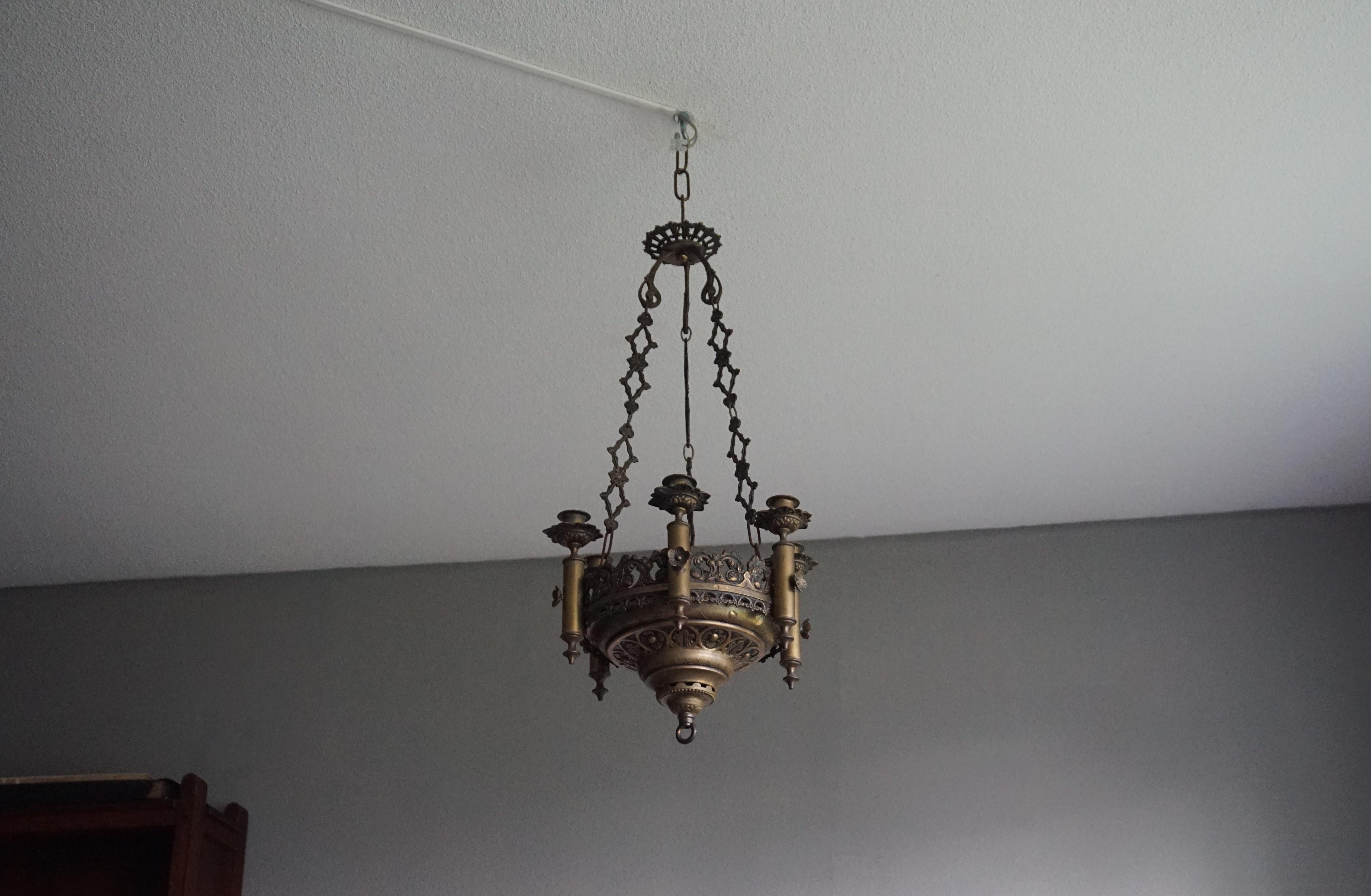 small gothic chandelier