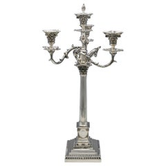 Sterling Silver Candelabrum