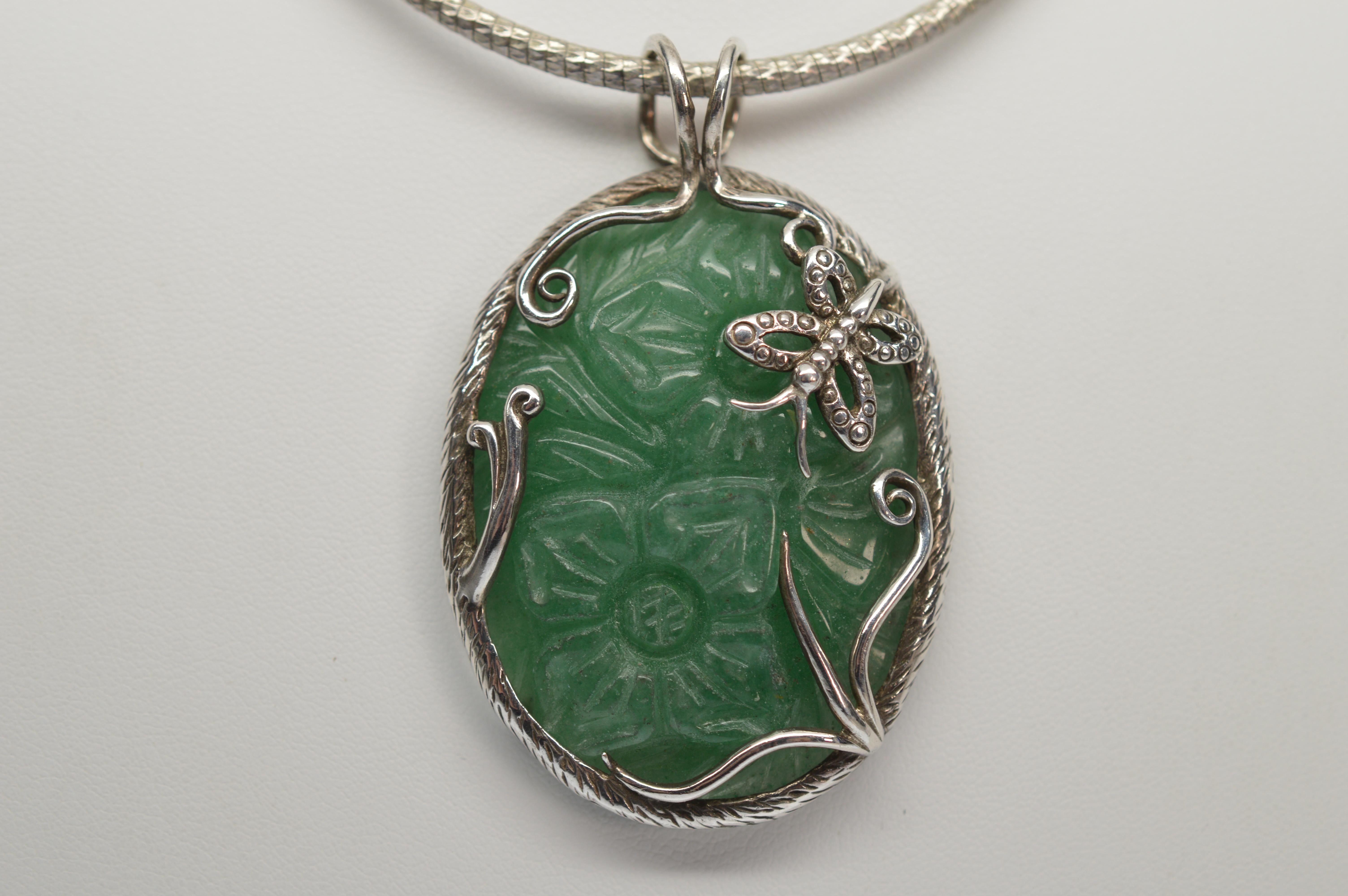 jade stone necklace