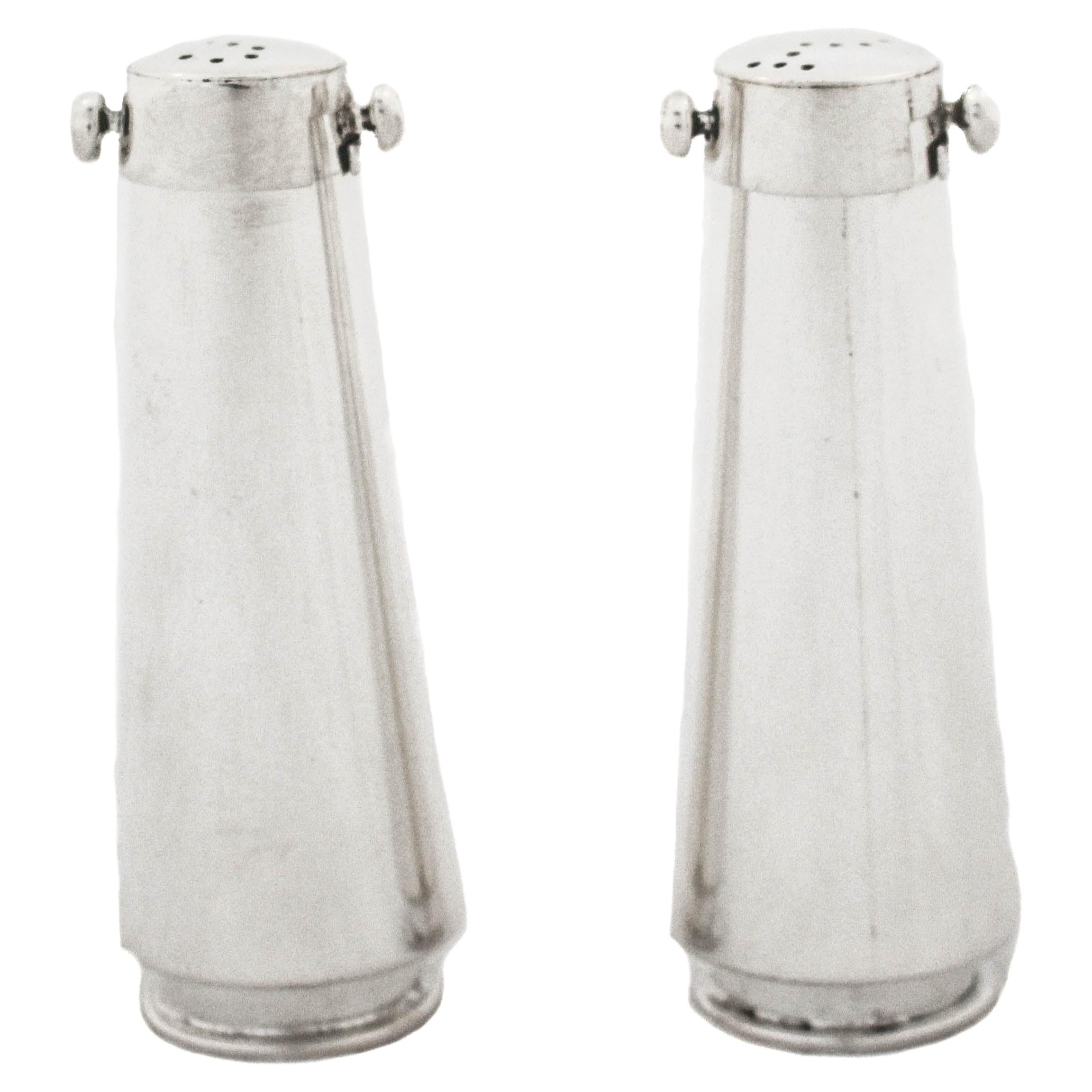 Sterling Silver Salt Shakers