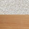 Boucle - Twiggy White : American Oak