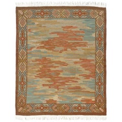 Swedish Flat Weave Rug