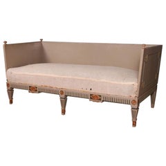 Swedish Painted Settle