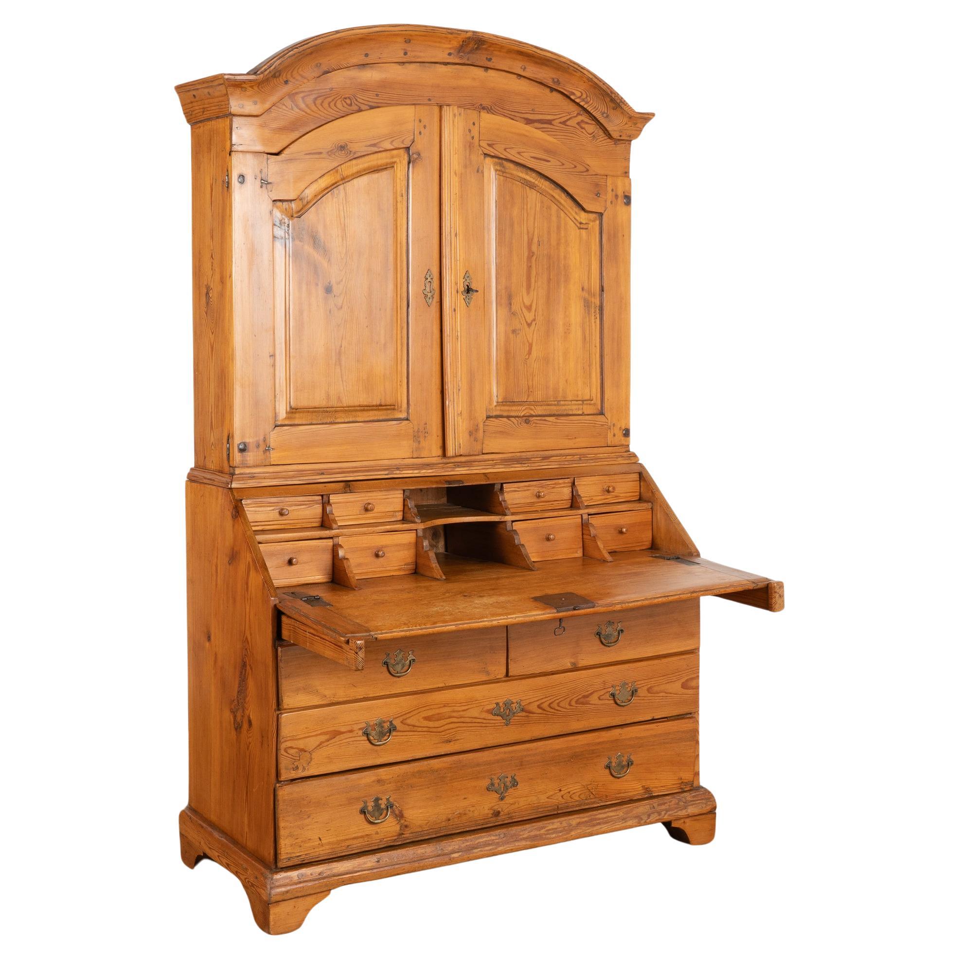 Swedish Pine Secretary, Circa 1820-40