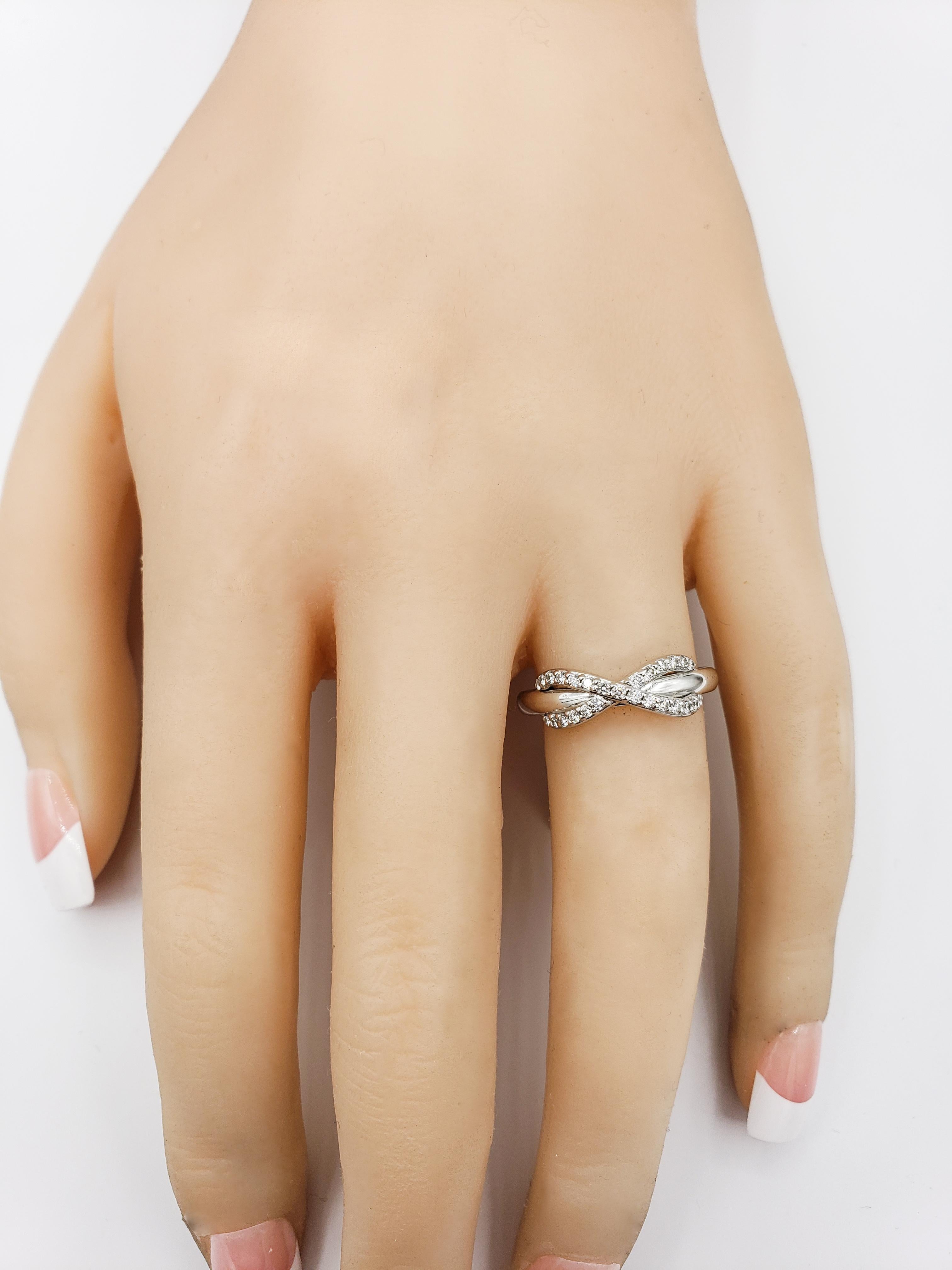 infinity ring tiffany