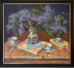 Lilacs and Books and Tea