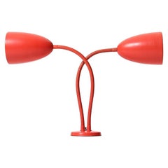 Twin Cone Desk Lamp by Kurt Versen