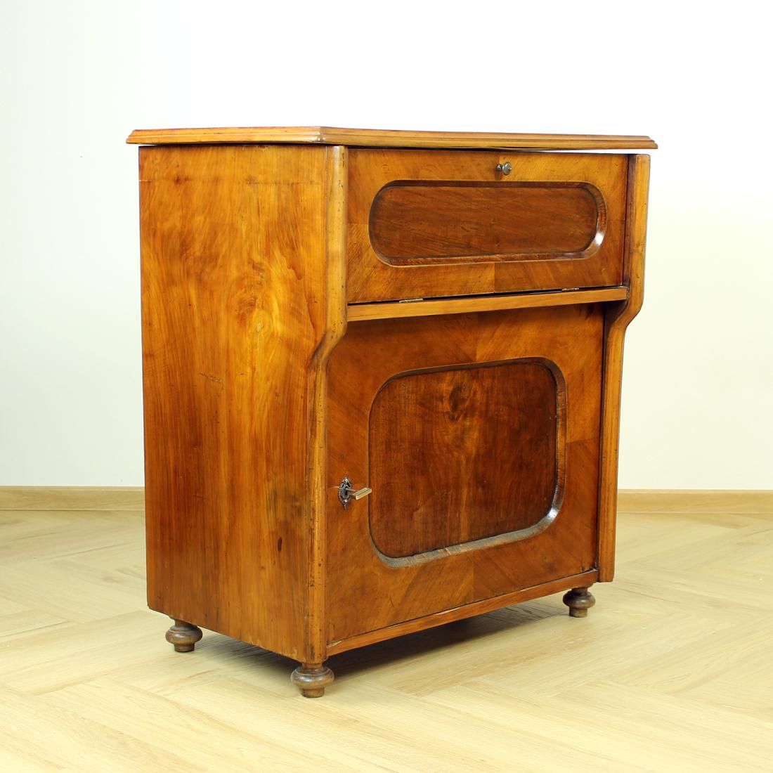 Unique Art Deco Home Office Bureau, Czechoslovakia, 1920s For Sale 5