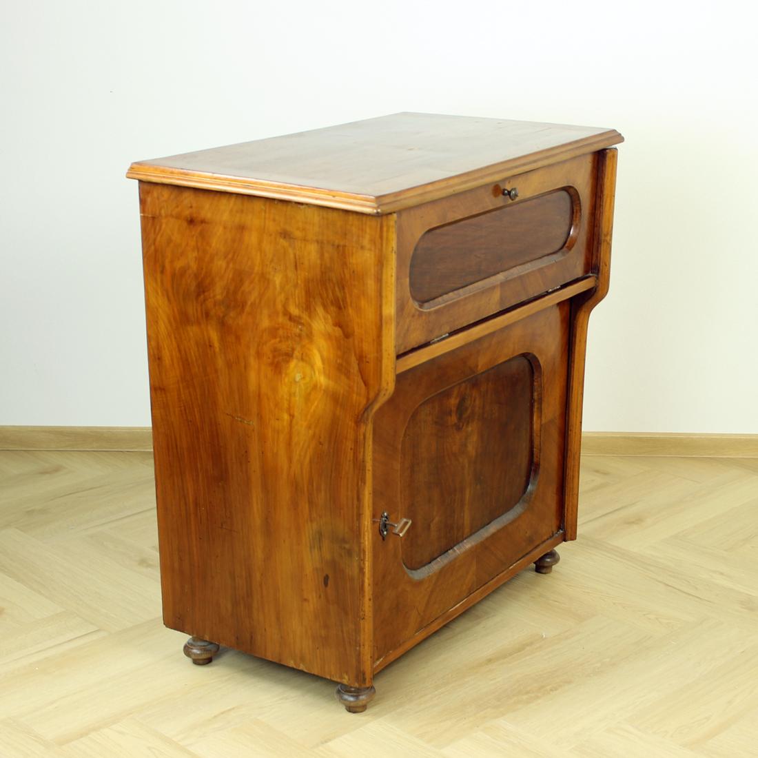 Unique Art Deco Home Office Bureau, Czechoslovakia, 1920s For Sale 8