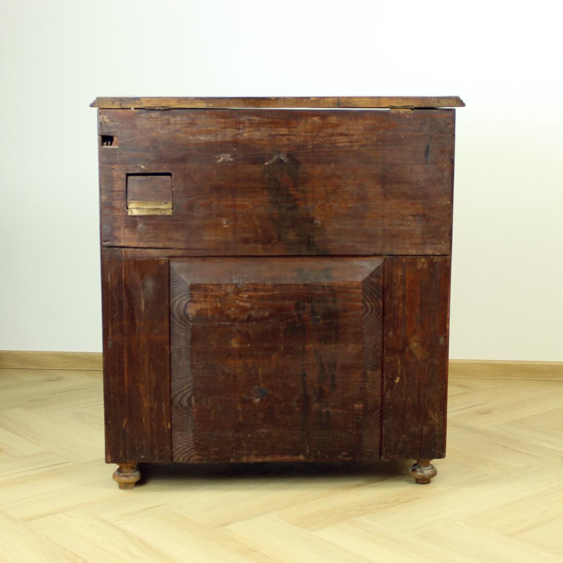 Unique Art Deco Home Office Bureau, Czechoslovakia, 1920s For Sale 12