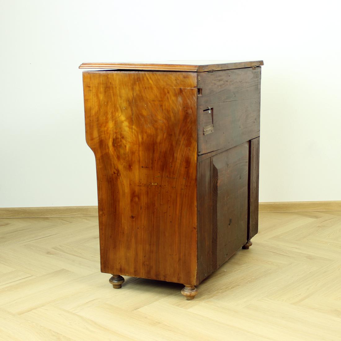 Unique Art Deco Home Office Bureau, Czechoslovakia, 1920s For Sale 14