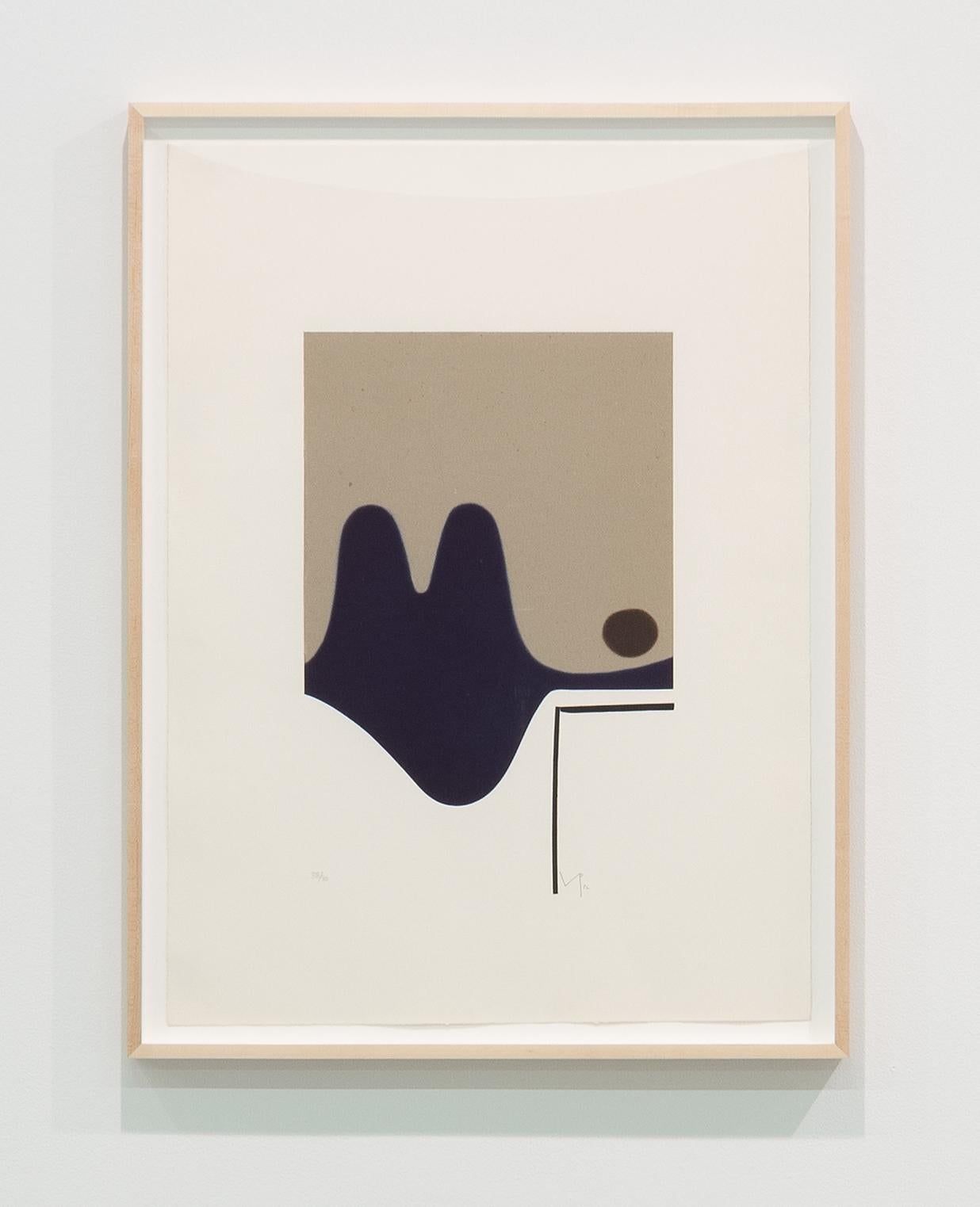 Il Risveglio della Psiche - Print by Victor Pasmore