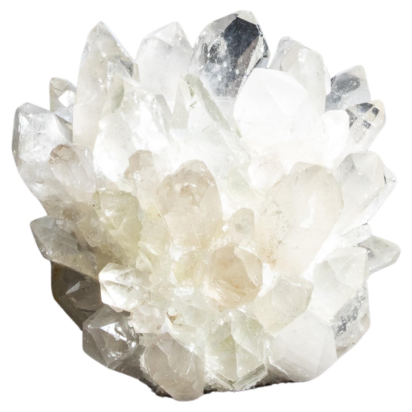 Indulge in the captivating allure of Kathryn McCoy's Rock Crystal Collection, a masterpiece that seamlessly blends nature's raw beauty with exquisite craftsmanship. Available in various sizes and customizable with a selection of different rock