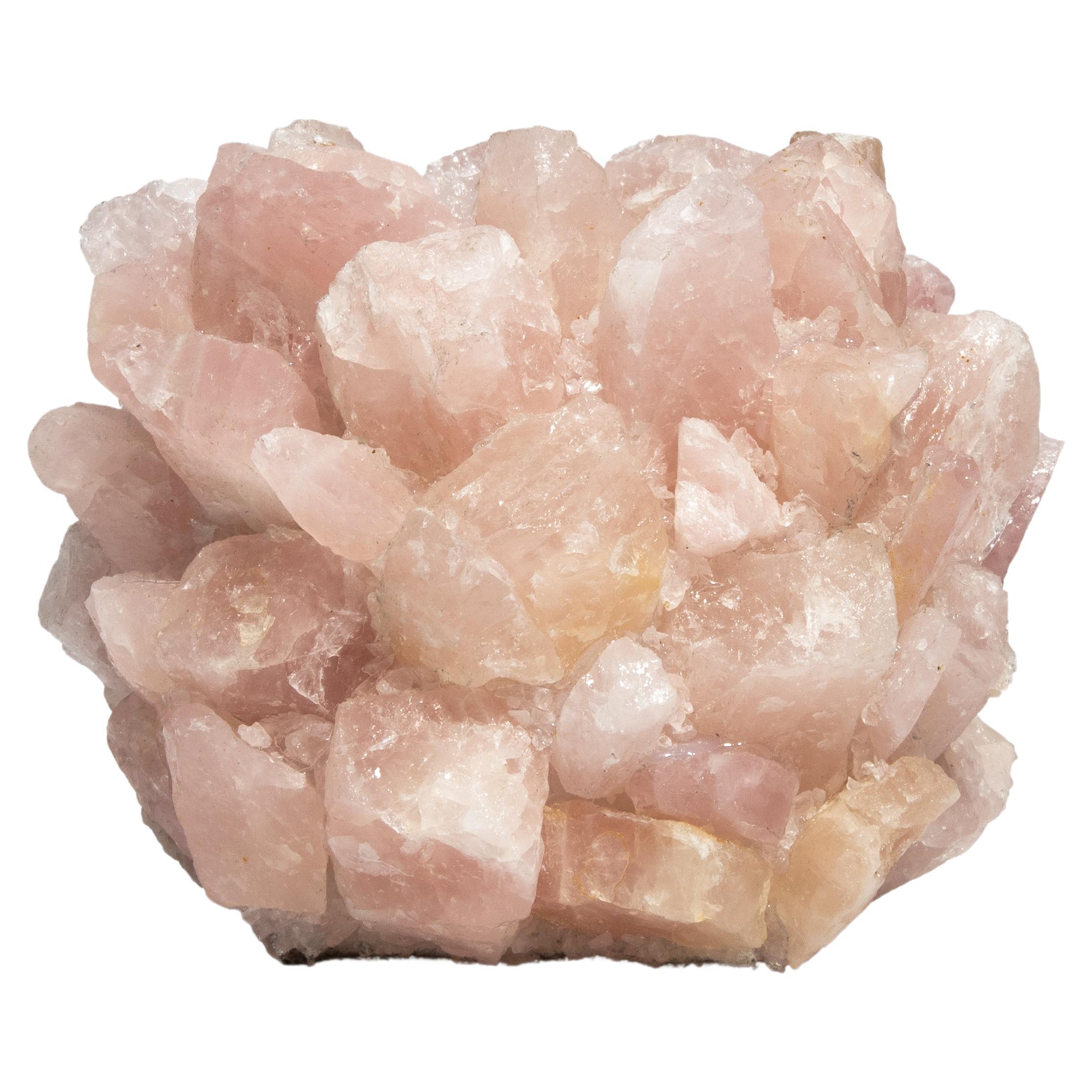 Votive Holder in Pink Quartz Classic