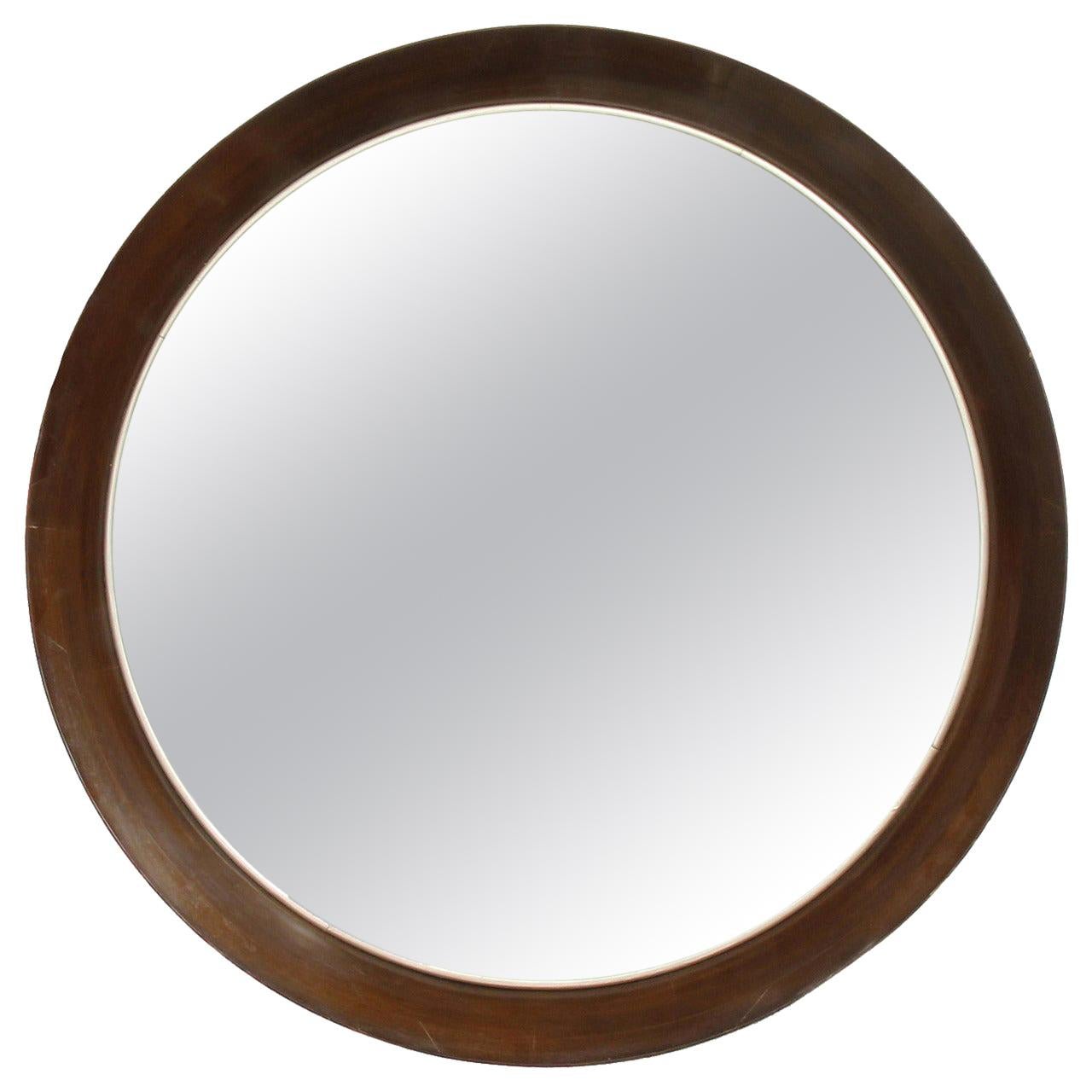 Walnut Wall Mirror