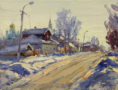 Russian Contemporary Art by Yuriy Demiyanov - Winter