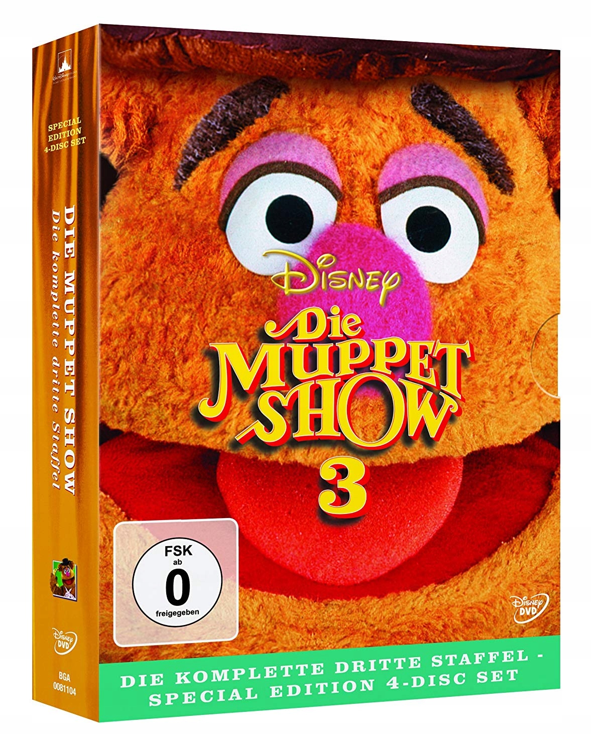 . Muppet Show Muppety | sezon 3 | 4 DVD | 1978-79 14760990639 - Sklepy ...