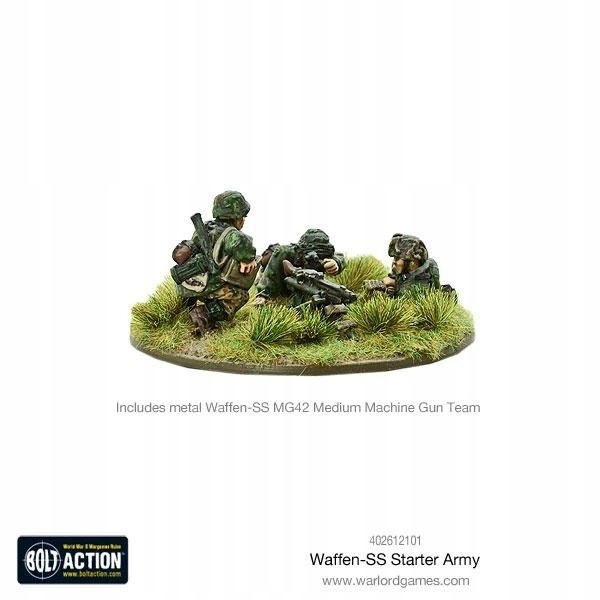 BOLT ACTION Waffen-SS MG42 team (1943-45) - Stan: nowy 35 zł - Sklepy ...