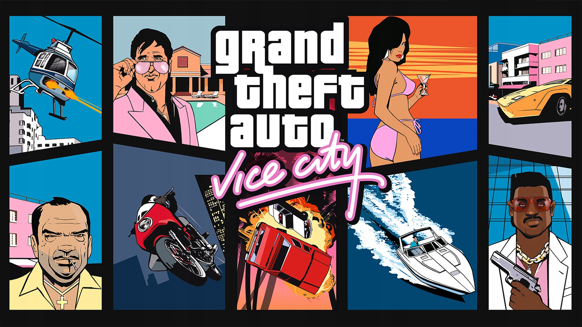 Купить Grand Theft Auto: Vice City КЛЮЧ | ПАР: отзывы, фото и ...