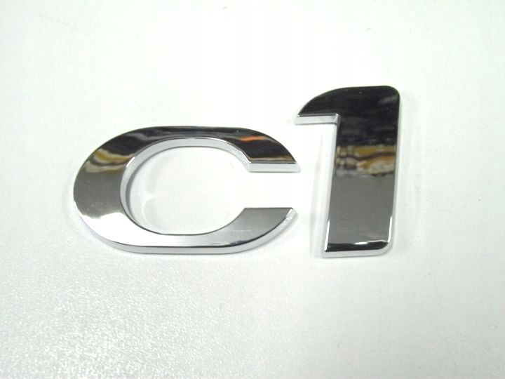 EMBLEMAT ZNAK LOGO NAPIS CITROEN C1 NOWY ORYGINAŁ