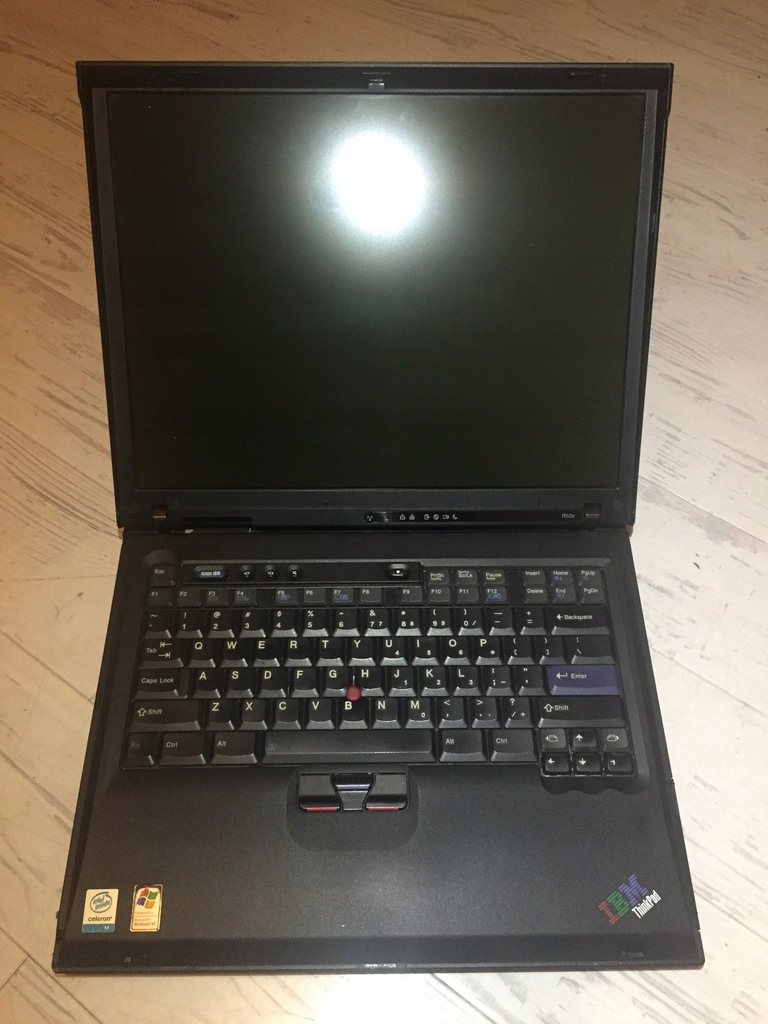 LAPTOP IBM THINKPAD MODEL 1834 ładny stan