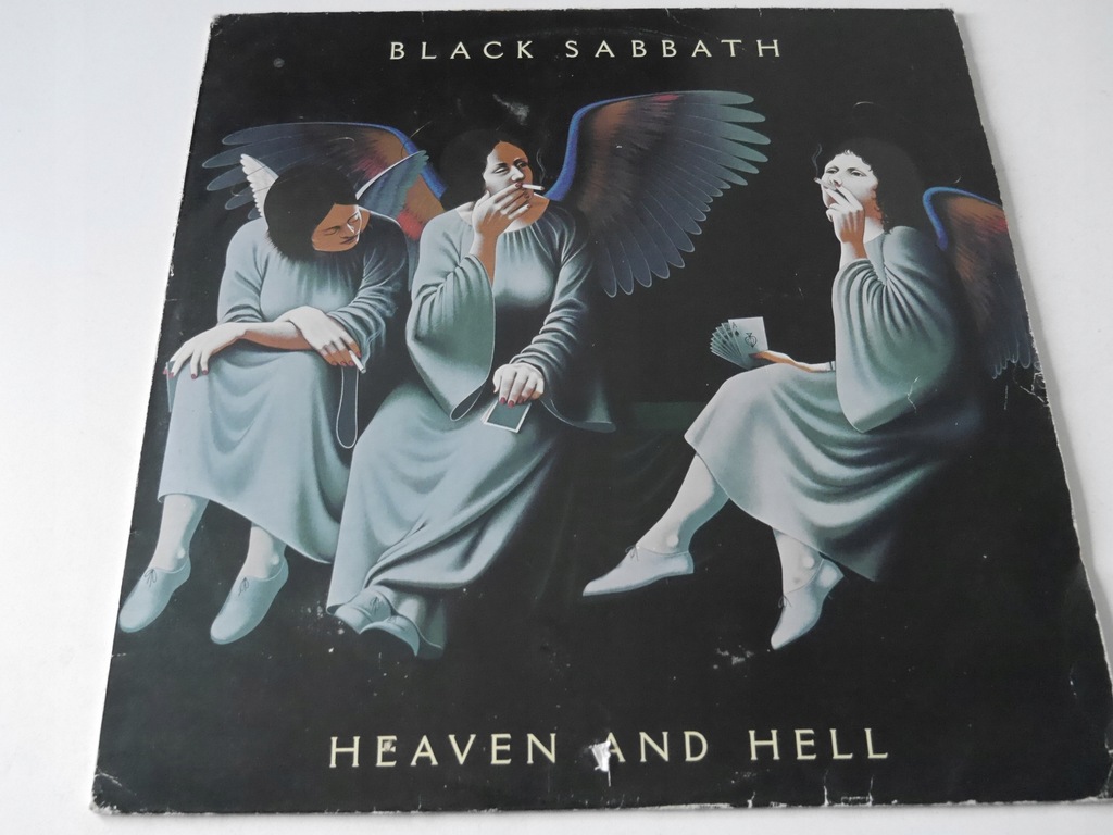 BLACK SABBATH heaven and hell UK 1PRESS