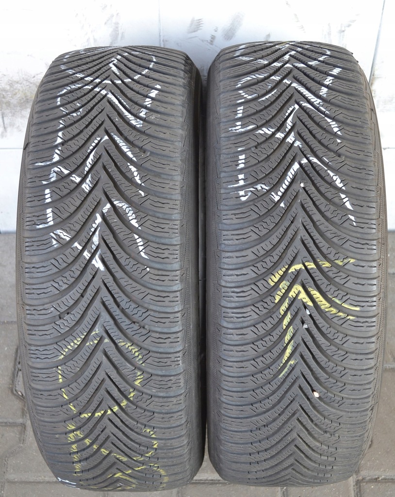 205/55R16 91T MICHELIN ALPIN 5 x2szt 5526z - 12623448352 - oficjalne ...