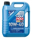 OLEJ LQM 10W-40 5L 9505 LIQUI MOLY Olej silnikowy Liqui Moly Super 2654 ...