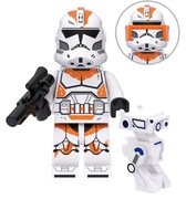 Figurka STAR WARS Clone Trooper +Karta LEGO