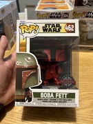 FUNKO POP - STAR WARS - GWIEZDNE WOJNY - BOBA FETT - 462 - SPECIAL EDITION