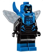 Figurka Blue Beetle Super Heroes + Karta Lego