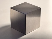 Kostka wolframowa "tungsten cube" - sześcian z wolframu; 1kg, 99.95%