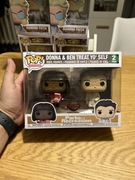 FUNKO POP - PARKS AND RECREATION - DONNA & BEN TREAT YO’ SELF - 2 - SPECIAL