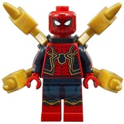 Figurka Spider-Man  Super Heroes + Karta Lego